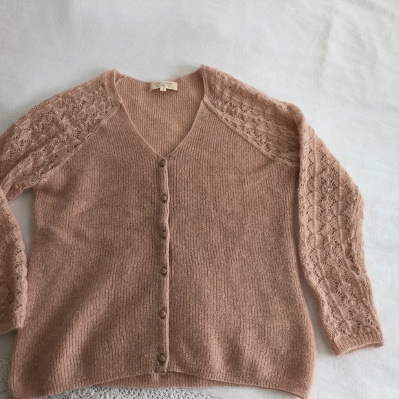 Sezane Light Pink Garance Jumper - Picture 4 of 6